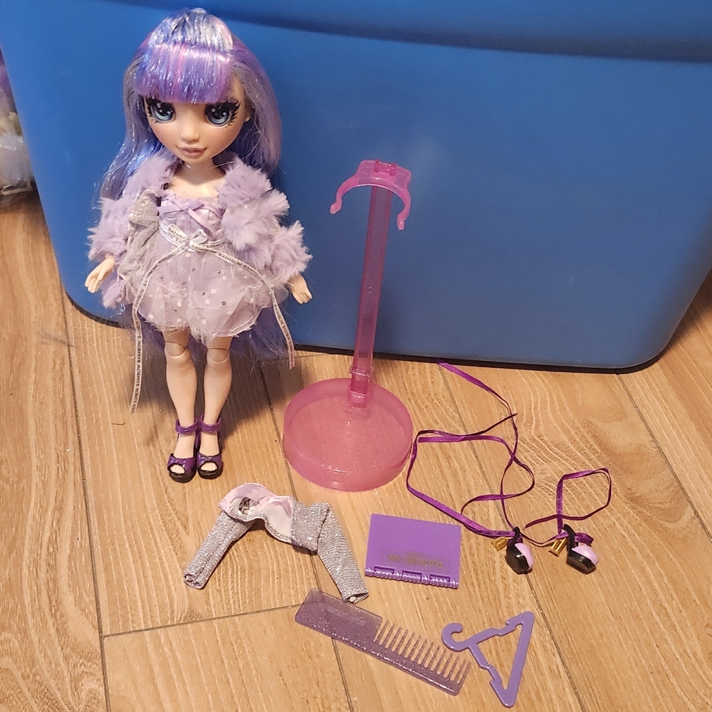 Rainbow High Violet Willow Doll